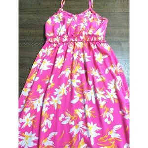 Jessica Simpson Floral Print Maxi Dress